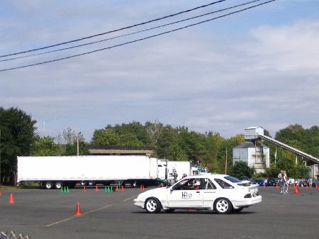 Autocrossing Merkur