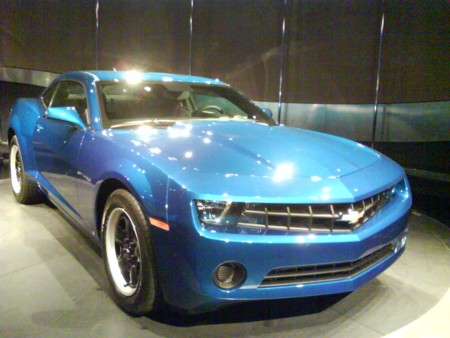 2010 Camaro at EPCOT's Test Track