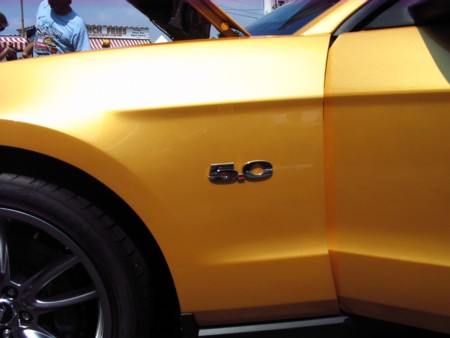 5.0 Badge on 2011 Mustang GT