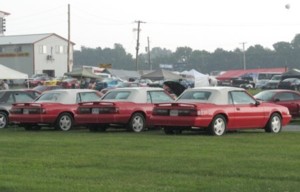 92 Feature Cars at 2006 Carlisle