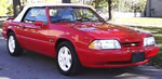 1992 Mustang Feature Car